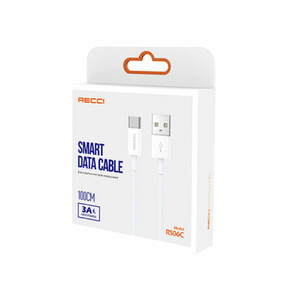 فروش کابل شارژ سریع تایپ سی رسی RS06C