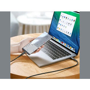 کابل سوپر فست شارژ هوشمند تایپ سی به تایپ سی 100 واتی 1.2متری مک دودو MCDODO Auto Power Off Type-C CA-3460