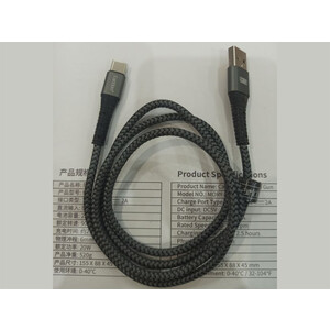 خرید کابل تبدیل USB به USB-C ارلدام Earldom EC-091 type-c cable
