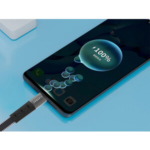 کیفیت کابل شارژ تایپ سی ارلدام CHARGING CABLE 2.4A 1M EARLDOM EC - 170
