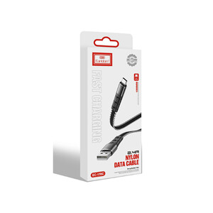 فروش کابل شارژ تایپ سی ارلدام CHARGING CABLE 2.4A 1M EARLDOM EC - 170