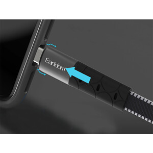 قیمت کابل شارژ تایپ سی ارلدام CHARGING CABLE 2.4A 1M EARLDOM EC - 170