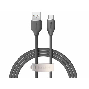 کابل شارژ یواس‌بی به تایپ‌سی 1.2 متری 100 وات بیسوس Baseus USB to Type-C charging cable 1.2M 100W CAGD010003