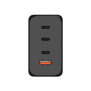 قیمت شارژر رومیزی 200 وات پاورولوژی Powerology 200W Total Output GaN Charging Terminal PW3PD1Q-BK