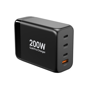 خرید پاورهاب 200 وات پاورولوژی Powerology 200W Total Output GaN Charging Terminal PW3PD1Q-BK