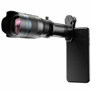 لنز تله زوم تلسکوپی 60 برابری دوربین گوشی موبایل اپکسل APL-JS60X