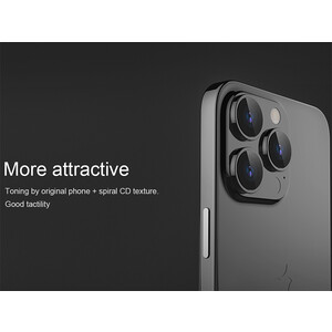 خرید محافظ لنز آیفون 15 پرو و پرو مکس نیلکین Nillkin Apple iPhone15 Pro/15 Pro max CLRFilm Camera Tempered Glass