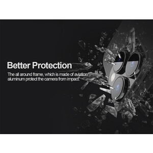 فروش محافظ لنز آیفون 15 پرو و پرو مکس نیلکین Nillkin Apple iPhone15 Pro/15 Pro max CLRFilm Camera Tempered Glass