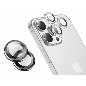 محافظ لنز فلزی آیفون 13 پرو و 13 پرومکس هوکو hoco 3D Eagle eye metal lens film iP13 Pro/13 Pro Max