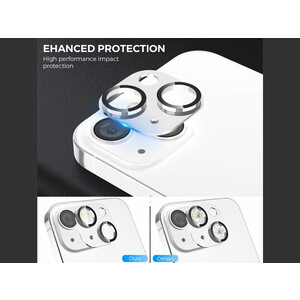 محافظ لنز فلزی آها استایل  مناسب برای آیفون 13 و آیفون 13 مینی      AhaStyle WG62-1 Camera Lens Protector Metal camera frame for iPhone 13
