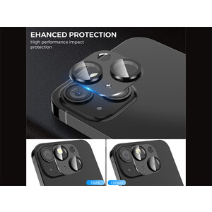 خرید محافظ لنز فلزی آها استایل  مناسب برای آیفون 13 و آیفون 13 مینی      AhaStyle WG62-1 Camera Lens Protector Metal camera frame for iPhone 13