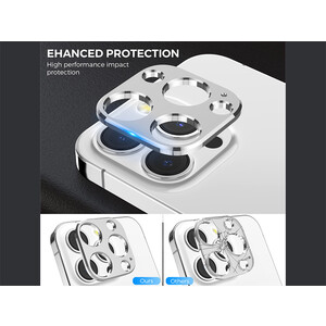 کیفیت محافظ لنز فلزی آها استایل مناسب برای آیفون 13 پرو و پرو مکس AhaStyle WG62-2 Camera Lens Protector Metal camera cover