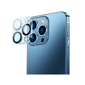محافظ دوربین آیفون 14 پرو و 14 پرومکس (پک دوعددی) بیسوس Baseus 14 Pro/14 Pro Max Lens Film Max SGQK000802