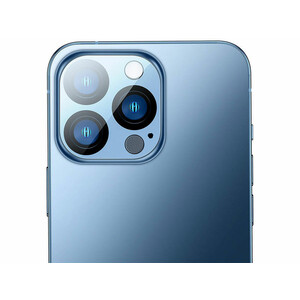 محافظ دوربین آیفون 14 پرو و 14 پرومکس (پک دوعددی) بیسوس Baseus 14 Pro/14 Pro Lens Film Max SGQK000802