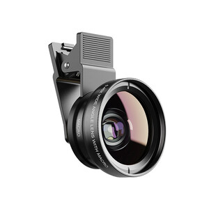 لنز کلیپسی موبایل اپیکسل Apexel APL-0.45WM Super Wide Angle & 12.5X Super Macro