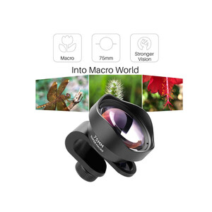 لنز موبایل سوپر ماکرو اوسینو 75میلی متر Osino 75mm Super Macro Mobile Lens
