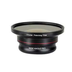 لنز واید ایبولو پرو به همراه فیلتر CPL و هود Iboolo Pro IB-16mm Mobile lens with Cpl Filter and Hood