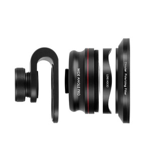 لنز واید ایبولو پرو به همراه فیلتر CPL و هود Iboolo Pro Mobile lens with Cpl