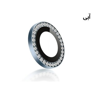 محافظ لنز نگین دار آیفون 13 پرو و 13 پرو مکس گرین Green iphone 13 Pro/13 Pro Max Diamond Camera Lens