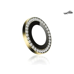 محافظ لنز نگین دار آیفون 13 پرو و 13 پرو مکس گرین Green iphone 13 Pro/13 Pro Max Diamond Camera Lens