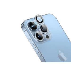 محافظ لنز نگین دار آیفون 13 پرو و 13 پرو مکس گرین Green iphone 13 Pro/13 Pro Max Diamond Camera Lens