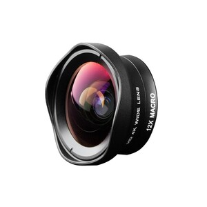 لنز موبایل واید و ماکرو Osino HD 4K Wide Lens & 12X Macro Lens