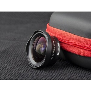 لنز موبایل واید و ماکرو Osino HD 4K Wide Lens &amp; 12X Macro Lens