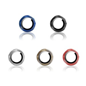 محافظ لنز آیفون 13 و 13 مینی گرین Green iphone 13/13 mini Iron Camera Lens