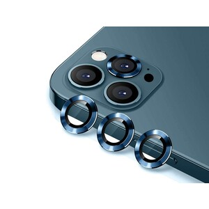 Green Lion Anti-Glare Camera Glass Protector Compatible for iPhone 12 Pro Max (6.7") - Black