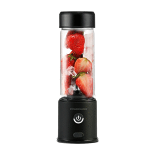 مخلوط کن و شیکر شارژی شش تیغه 450 میلی‌لیتری 126 وات پاورولوژی PN6BPJBK