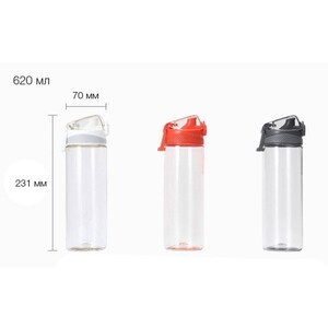 بطری آب شیائومی Xioami Full Life Hello Life Tritan Sports Cup 620Ml