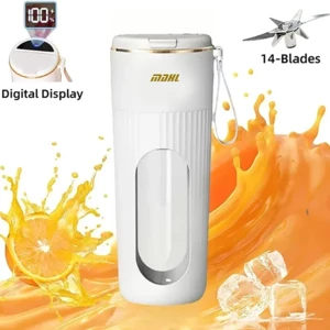 مخلوط کن و شیکر شارژی ام دی اچ ال  MDHL مدل AJ-01 با ظرفیت 340 میلی لیتر