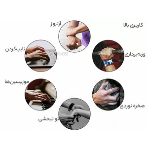 کش تقویت ساعد و مچ دست گریپستر