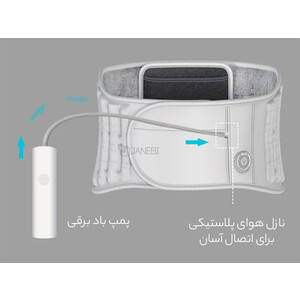 کیفیت ماساژور کمر شیائومی Xiaomi Kcotson PMA-D30