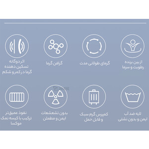 فروش کمربند گرمکن هواوی Huawei PMA I30 Cool Easy Graphene Smart Heating Double-Sided Belt