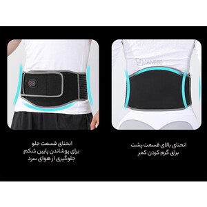 خرید کمربند گرمکن هواوی Huawei PMA I30 Cool Easy Graphene Smart Heating Double-Sided Belt