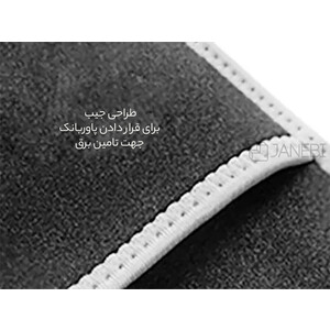 فروش کمربند درمانی گرمکن هوشمند دو طرفه هواوی Huawei PMA I30 Cool Easy Graphene Smart Heating Double-Sided Belt