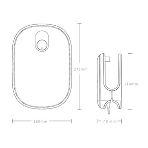 بهترین کیسه آب گرم برقی شیائومی Xiaomi Qualitell N1Electric Hot Water Bag Smart Digital Display ZSS211104