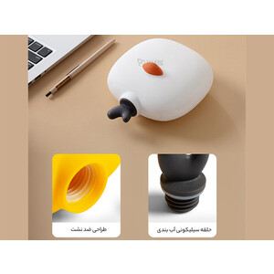 کیفیت کیسه آب گرم دستی TIMESWOOD Silicone Water Hand Warmer Compress Warm