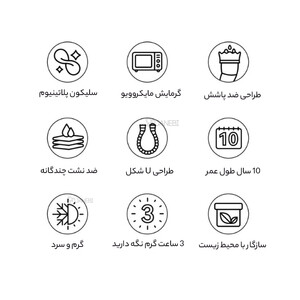 قیمت کیسه آب گرم U شکل شیائومی