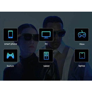 عینک دیجیتال تی سی ال TCL GLASSES NXTWEAR S Plus