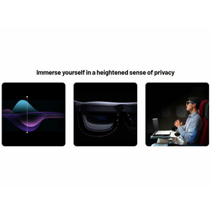 کیفیت عینک هوشمند تی سی ال TCL GLASSES NXTWEAR S Plus