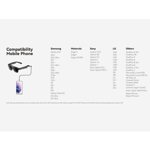 عینک رایانه ای تی سی ال TCL GLASSES NXTWEAR S Plus