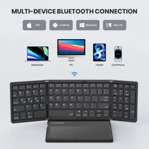 قیمت صفحه کلید بی‌سیم تاشو