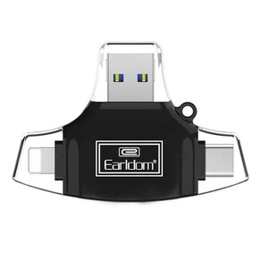 کارت خوان سه سر ارلدام Earldom ET-OT31 Card Reader