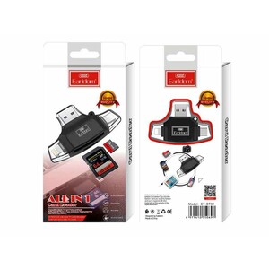 کارت خوان سه سر ارلدام Earldom ET-OT31 Card Reader