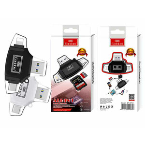 کارت خوان سه سر ارلدام Earldom ET-OT31 Card Reader