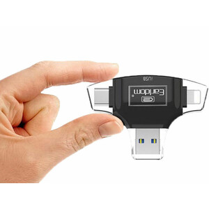 کارت خوان سه سر ارلدام Earldom ET-OT31 Card Reader