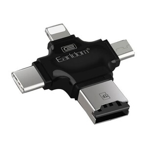 کارت خوان چهار سر ارلدام Earldom ET-OT20 All-in-One Card Reader