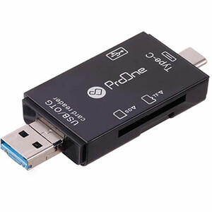 مبدل او تی جی تایپ سی به یو اس بی 2.0 و رم ریدر پرووان PCO03